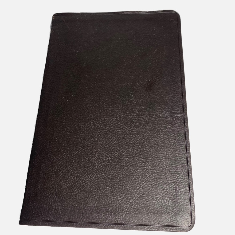 CROSSWAY Holy Bible ESV- Faux Tru Toned Thin-line Leather Soft Cover